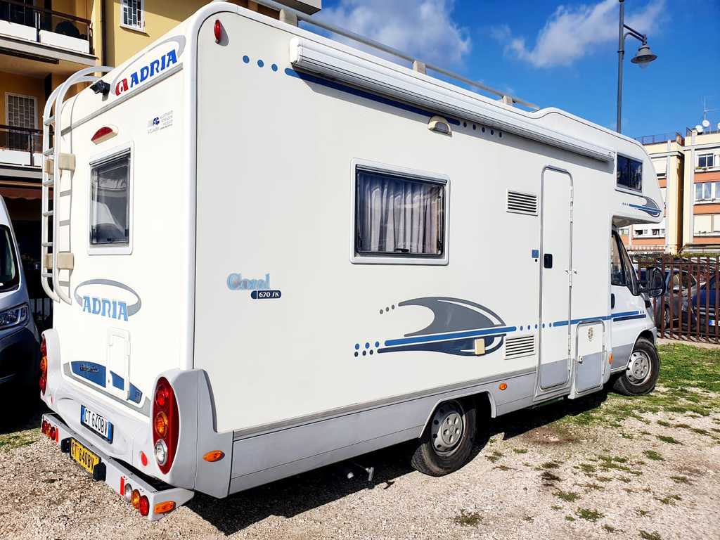 AUTOCARAVANA FIAT DUCATO ADRIA DE SEGUNDA MANO COMPRAR EN