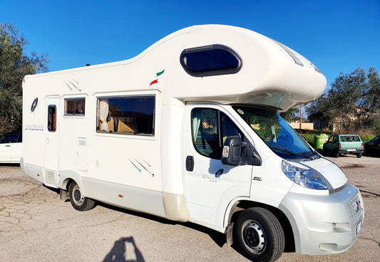 AUTOCARAVANA SEGUNDA MANO FIAT DUCATO JOINT EN TENERIFE CANARIAS, SEMI NUEVO